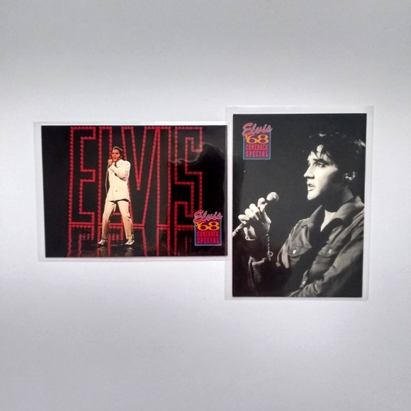 Elvis Presley Vintage Trading Cards 1992 (10) - Picture 1 of 10